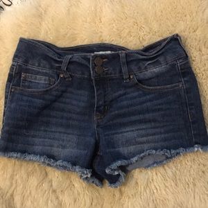 Jeans shorts size 2